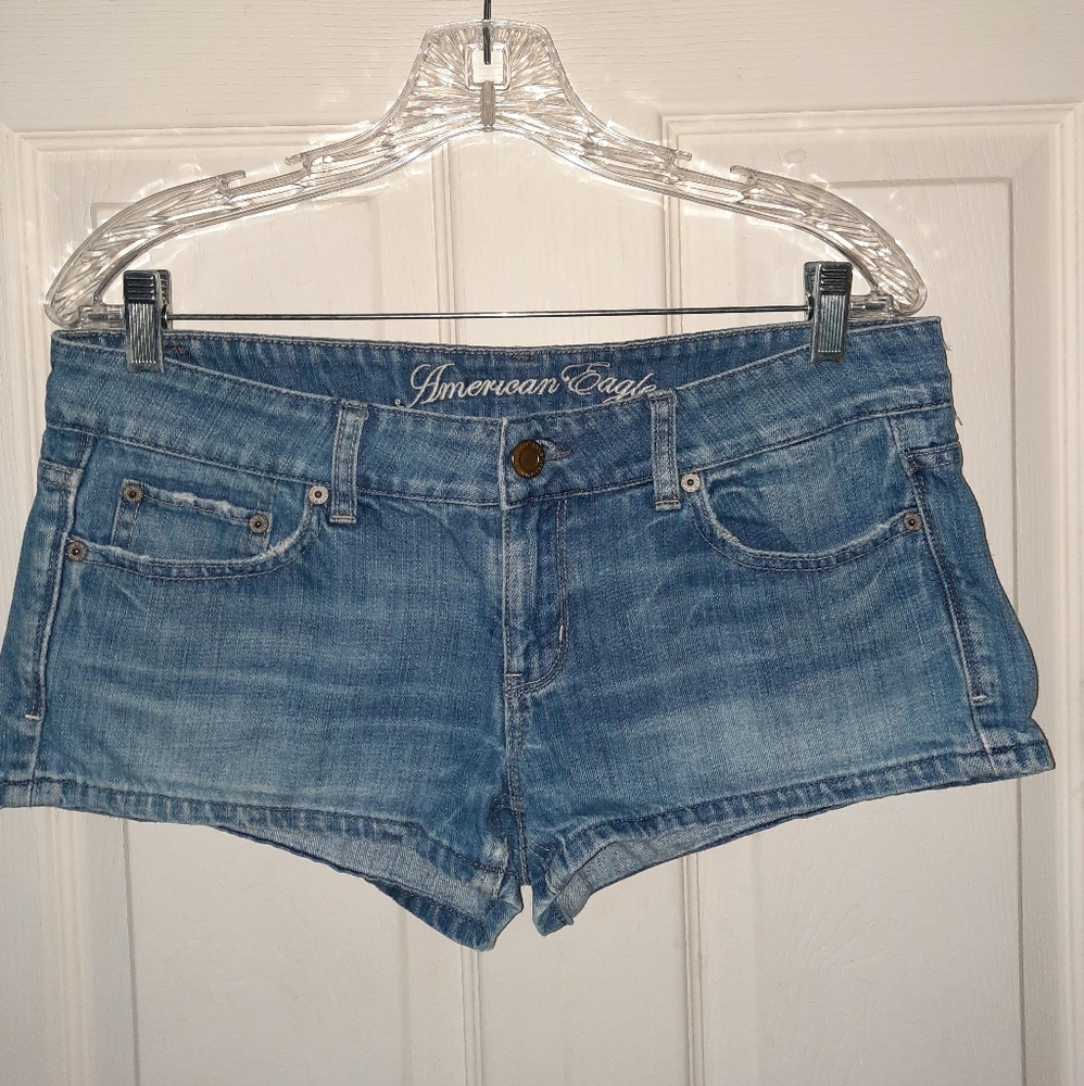 Vintage American eagle jean shorts